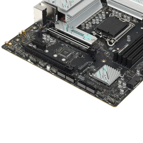 Материнская плата/ MB MSI INTEL B760 s1700, 4xDDR5(256GB), 2xHDMI 2.1/2xDP, 2xPCIe 4.0x16, 1xPCIe 3.0, 1xLAN (2.5GbE), Wi-Fi, BT, 4xSATA 6Gb/s, 2xM.2, 4xUSB 3.2, 2xUSB 2.0, 1xPS/2, mATX MSI