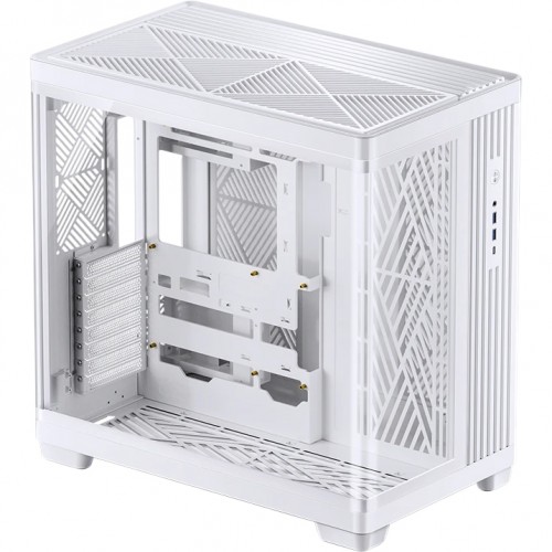 Корпус JONSBO TK-4 White: Midi-Tower без блока питания с USB 3.0 и USB-C для ATX, mATX, mITX