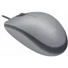 Купить Logitech Mouse M110 SILENT MID GREY USB - Тихая компьютерная мышь для комфортной работы