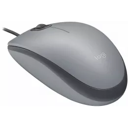 Мышь/ Logitech Mouse M110 SILENT MID GREY USB