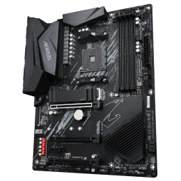 Материнская плата/ MB GIGABYTE AMD B550 sAM4, 4xDDR4(128GB), HDMI 2.1/DP, 1xPCIe 4.0x16, 2xPCIe 3.0x16, 1xPCIe 3.0, 1xLAN (2.5GbE), 4xSATA 6Gb/s, 2xM.2, 5xUSB 3.2, 2xUSB 2.0, ATX