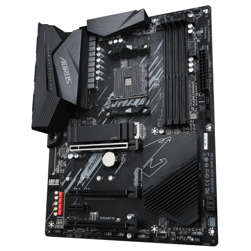Материнская плата GIGABYTE AMD B550 sAM4 - 4xDDR4, HDMI 2.1, PCIe 4.0, 2.5GbE LAN, ATX