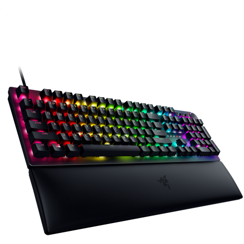 Клавиатура Razer Huntsman V2 с Purple Switch - Игровая клавиатура с русской раскладкой