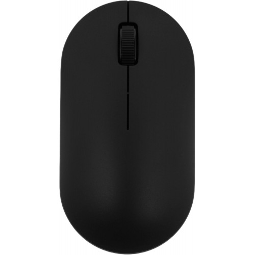 Купить беспроводную мышь Xiaomi Wireless Mouse Lite 2 черную с оптическим сенсором 1000dpi для ноутбука (BHR8916GL)