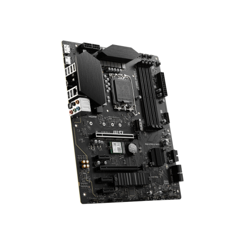 Материнская плата MSI INTEL Z790 s1700 ATX с поддержкой DDR5, HDMI, Wi-Fi и USB-C – мощное решение для вашего ПК
