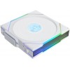 Вентилятор Lian-Li Uni Fan TL Wireless LCD 120 ARGB - Белый 120х124.5x28 мм, 4-pin, 31 дБ (G99.12RTLLCD1W1W.R0)
