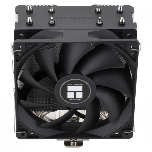 Кулер для процессора/ CPU Cooler Thermalright Assassin X 120 Refined SE (4-pin PWM, 148mm, Ni/CU, 4x6mm, 1x120mm, 66.17CFM, 25.6dBA, 1550RPM, S: 1700, 1200, 115X, AM5, AM4)