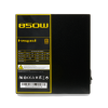 Блок питания/ Power Supply HSPD, 850W 80+ Gold (ATX, 2.52, Full modular, 1x24(20+4)pin mesh 550mm, 1xCPU*2 8(4+4)pin 650+150mm, 2xPCIe*2 8(6+2)pin 500+150mm, 2xSATA*3 450+150+150mm, 1xMOLEX4pin*3 450+150+150mm , Active, 120x120mm, 150x140x86mm, APFC, OVP,