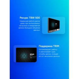 Твердотельный накопитель Silicon Power SATA-III 1TB SP001TBSS3A55S25 Ace A55 2.5" [SP001TBSS3A55S25]