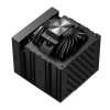 Кулер для процессора/ CPU Cooler PCCooler RZ820 BK (289W, 4-pin PWM, 165mm, Al/Cu, 4x8mm+4x6mm, 1x140mm+1x150mm, 71.9CFM/86.7CFM, 27.1dBA/32dBA, 1500RPM/2200RPM, S: 1851/1700/1200/20XX/115X, AM5/AM4, black) PcCooler