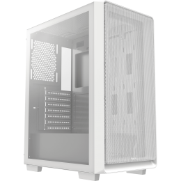 Корпус ПК без блока питания/ Case Ocypus Gamma C60 WH, Midi-Tower, TG, no fans, 1xUSB-A 3.0 + 2xUSB 2.0, ATX, mATX, mITX White