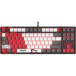 Клавиатура A4Tech S87 Naraka механическая черный/красный USB for gamer LED кабель 1.8м