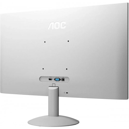 Монитор AOC 24B30H3/BW 23.8'', 1920x1080, IPS, 120hz, 20M:1, 300cd, 4ms, VGA, HDMI 1.4, VESA, 3Y, White/ AOC 24B30H3/_ 23.8'', 1920x1080, IPS, 120hz, 20M:1, 300cd, 4ms, VGA, HDMI 1.4, VESA, 3Y, White AOC