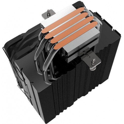 Устройство охлаждения(кулер) Zalman CNPS9X Performa Plus ARGB Soc-AM5/AM4/1200/1700/1851 черный 4-pin 29.7dB Al+Cu 220W 710gr Ret (CNPS9X PERFORMA PLUS ARGB BL)