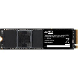 Твердотельный накопитель PC Pet PCIe 3.0 x4 1TB PCPS001T3 M.2 2280 OEM [PCPS001T3]