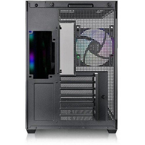 Купить корпус Thermaltake View 380 TG ARGB черный ATX с RGB подсветкой и поддержкой 6 вентиляторов - идеальный выбор для игрового ПК