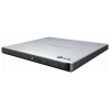 Оптический привод/ LG DVD-RW ext. Silver Slim Ret USB2.0 (3.0 compatible)