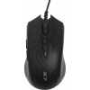 Мышь A4Tech X89 Maze черный оптическая 2400dpi USB 8but (X89 (MAZE))