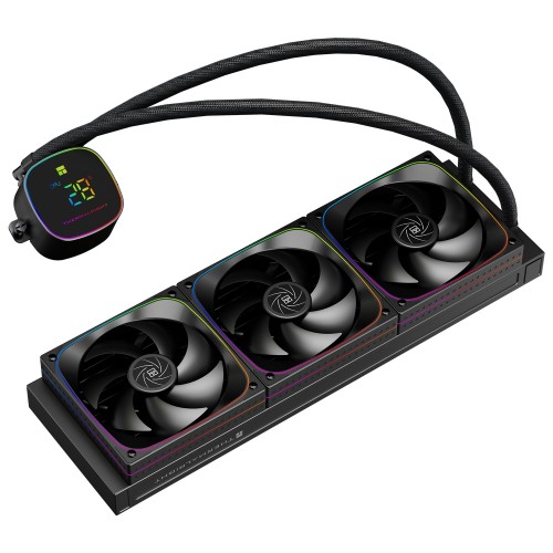 Система жидкостного охлаждения Thermalright Frozen Horizon 360 Digital: максимальная эффективность и стильный дизайн для процессоров AM5, AM4, LGA 1700, 1200, 1851