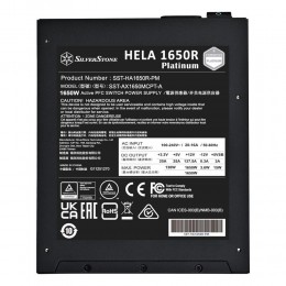 Блок питания SILVERSTONE ПК SST-HA1650R-PM (G540HA165R0M220)