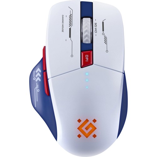 Мышь DEFENDER TISA GM-126 WHITE/BLUE 52126