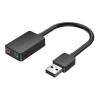 Внешняя звуковая карта Vention USB Черная, шт. Vention