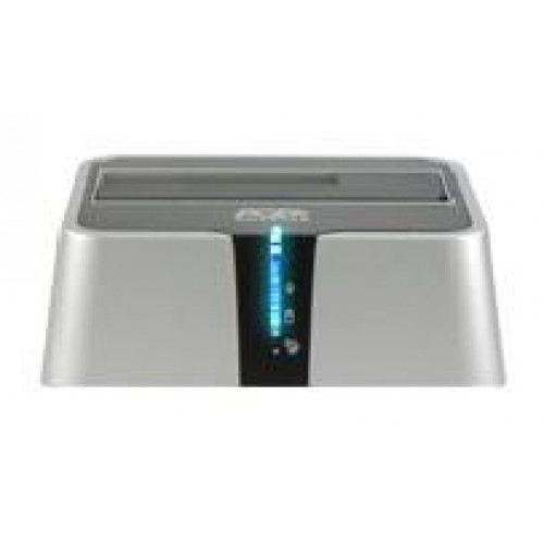 Док-станция для HDD AgeStar 3CBT2 SATA II пластик серебристый 1 [3CBT2]