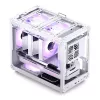 Корпус JONSBO C6 MAX Handle White - Mini-Tower без блока питания, mATX/mITX, 1xUSB-A 3.0 + 1xUSB-C 3.1, без вентилятора