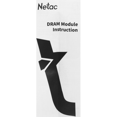 Купить оперативную память DDR5 16GB 4800MHz Netac NTBSD5P48SP-16 для игровых ПК - ECC, 288-pin, Intel оригинал