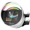 Ocypus Sigma L36 WH ARGB: Эффективная система жидкостного охлаждения 360mm с RGB подсветкой для процессоров AM4 и AM5