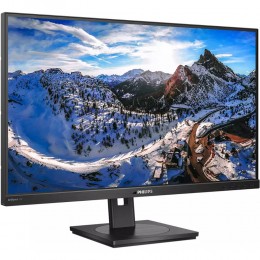 Монитор/ Philips 279P1 (00/01) 27'', 3840x2160, IPS, 50M:1, 350cd, 4ms, 2*HDMI 2.0, DP 1.4, 4*USB, Type-c 90W, Speakers , h. adj 150, pivot, VESA, 3Y, Black