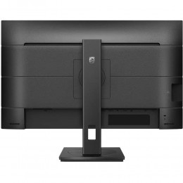 Монитор/ Philips 279P1 (00/01) 27'', 3840x2160, IPS, 50M:1, 350cd, 4ms, 2*HDMI 2.0, DP 1.4, 4*USB, Type-c 90W, Speakers , h. adj 150, pivot, VESA, 3Y, Black