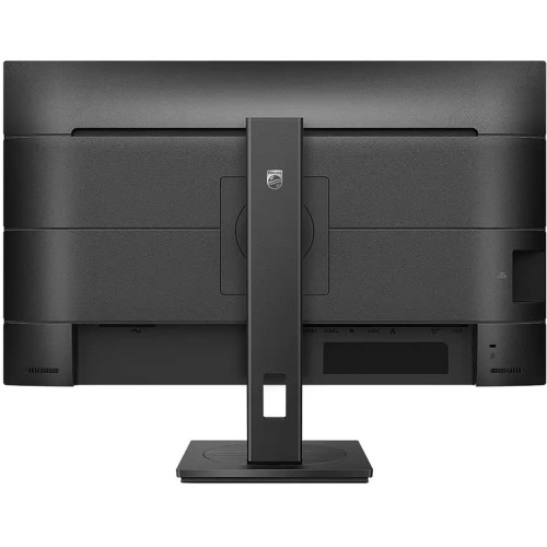 Монитор/ Philips 279P1 (00/01) 27'', 3840x2160, IPS, 50M:1, 350cd, 4ms, 2*HDMI 2.0, DP 1.4, 4*USB, Type-c 90W, Speakers , h. adj 150, pivot, VESA, 3Y, Black Philips