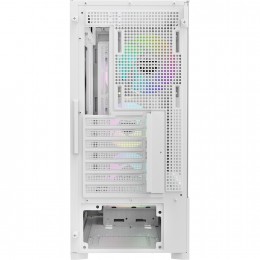 Корпус ПК без блока питания/ Case Ocypus Delta C70 WH ARGB, Midi-Tower, TG, 4x120mm ARGB, 2xUSB-A 3.0 + 1xUSB-C 3.1, E-ATX, ATX, mATX, mITX White
