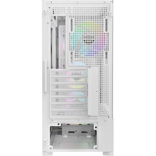 Корпус ПК Ocypus Delta C70 WH ARGB: Midi-Tower с 4x120mm ARGB и поддержкой E-ATX, ATX, mATX, mITX
