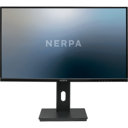 Монитор NERPA 27'' 2560x1440, IPS, 178/178, 1ms, 350cd/m2, 1000:1, 144Hz, 2xDP, 2xHDMI, no USB-A, LowBlueLight, intPWR, Black, 1y
