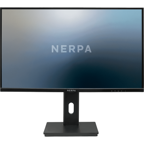Монитор NERPA 27'' 2560x1440, IPS, 178/178, 1ms, 350cd/m2, 1000:1, 144Hz, 2xDP, 2xHDMI, no USB-A, LowBlueLight, intPWR, Black, 1y