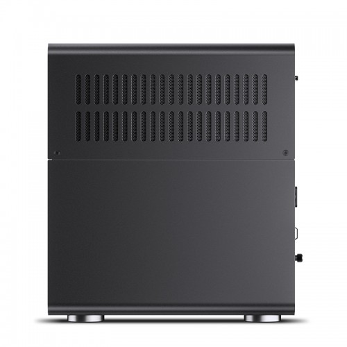 Корпус без блока питания/ Case JONSBO N3, Mini-Tower, no fans, 1xUSB-A 3.0 + 1xUSB-C 3.2, SFX PSU Support, mITX Black JONSBO