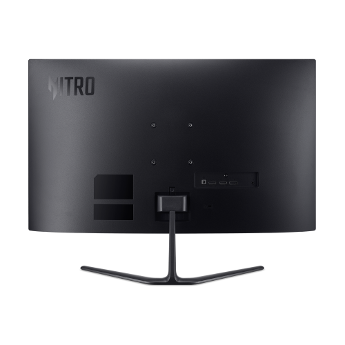 Монитор/ ACER Nitro ED270UX6bmiipx 27'', ZeroFrame, Curved 1500R, Black, 16:9, VA, 2560x1440, 1 / 0,5 (GTG, Min.)ms, 250cd, 220Hz, 2xHDMI(2.1) + 1xDP(1.4) + SPK + Audio Out, Speakers 2Wx2, sync: FreeSync Premium, hdr: HDR 10, Vesa:75x75