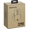 Мышь DEFENDER TISA GM-126 WHITE/BLUE 52126