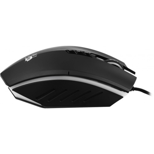 Мышь A4Tech Bloody A70 черный оптическая 6200dpi USB 8but (A70 MATTE BLACK)