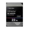 Жесткий диск/ HDD WD SATA Server 22Tb Ultrastar DC HC570 7200 6Gb/s 512MB 1 year warranty (replacement MG10AFA22TE, WUH722020CLE604, WUH722020BLE604, WUH722020BLE6L4)