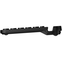 Клавиатура A4Tech Fstyler FBK30 черный USB беспроводная BT/Radio slim Multimedia (FBK30 BLACK)