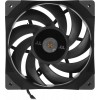 Купить вентилятор Thermaltake Toughfan 12 120x120x25 черный 4-pin 22.3дБ (CL-F117-PL12BL-A) для корпуса - Высокая производительность и низкий уровень шума