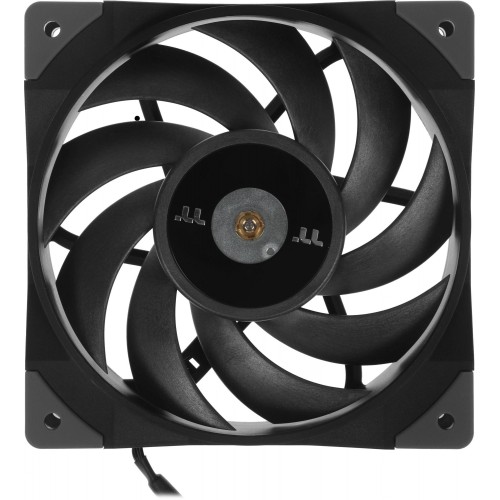 Купить вентилятор Thermaltake Toughfan 12 120x120x25 черный 4-pin 22.3дБ (CL-F117-PL12BL-A) для корпуса - Высокая производительность и низкий уровень шума