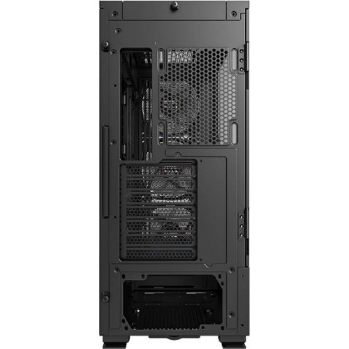 Корпус Montech Sky Two GX черный ATX - идеальное решение для игровых ПК с поддержкой 10x120mm и 5x140mm