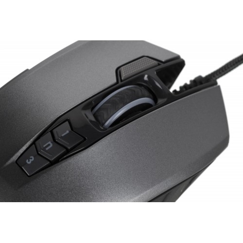 Купить оптическую мышь A4Tech Bloody J95s серую с 8000dpi и 9 кнопками – идеальный выбор для геймеров!