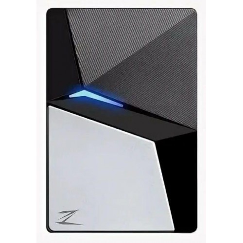 Накопитель SSD Netac USB-C 2000Gb NT01Z7S-002T-32BK Z7S 2.5" черный