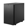 Корпус ПК без блока питания/ Case Fractal Design Define 7 Nano TG Light Tint, Mini-Tower, 1x120mm + 1x140mm, 2xUSB-A 2.0 + 2xUSB-A 3.2 + 1xUSB 3.2 Type-C mITX, mDTX Black Fractal Design