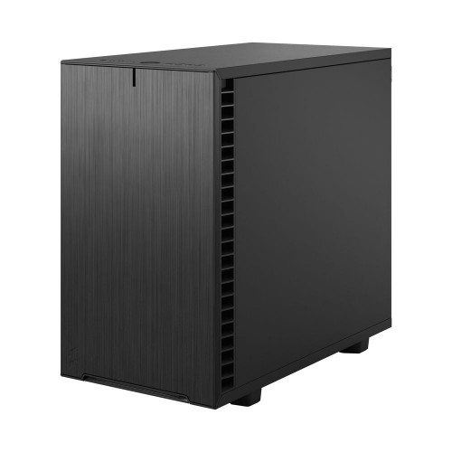 Корпус ПК без блока питания/ Case Fractal Design Define 7 Nano TG Light Tint, Mini-Tower, 1x120mm + 1x140mm, 2xUSB-A 2.0 + 2xUSB-A 3.2 + 1xUSB 3.2 Type-C mITX, mDTX Black Fractal Design